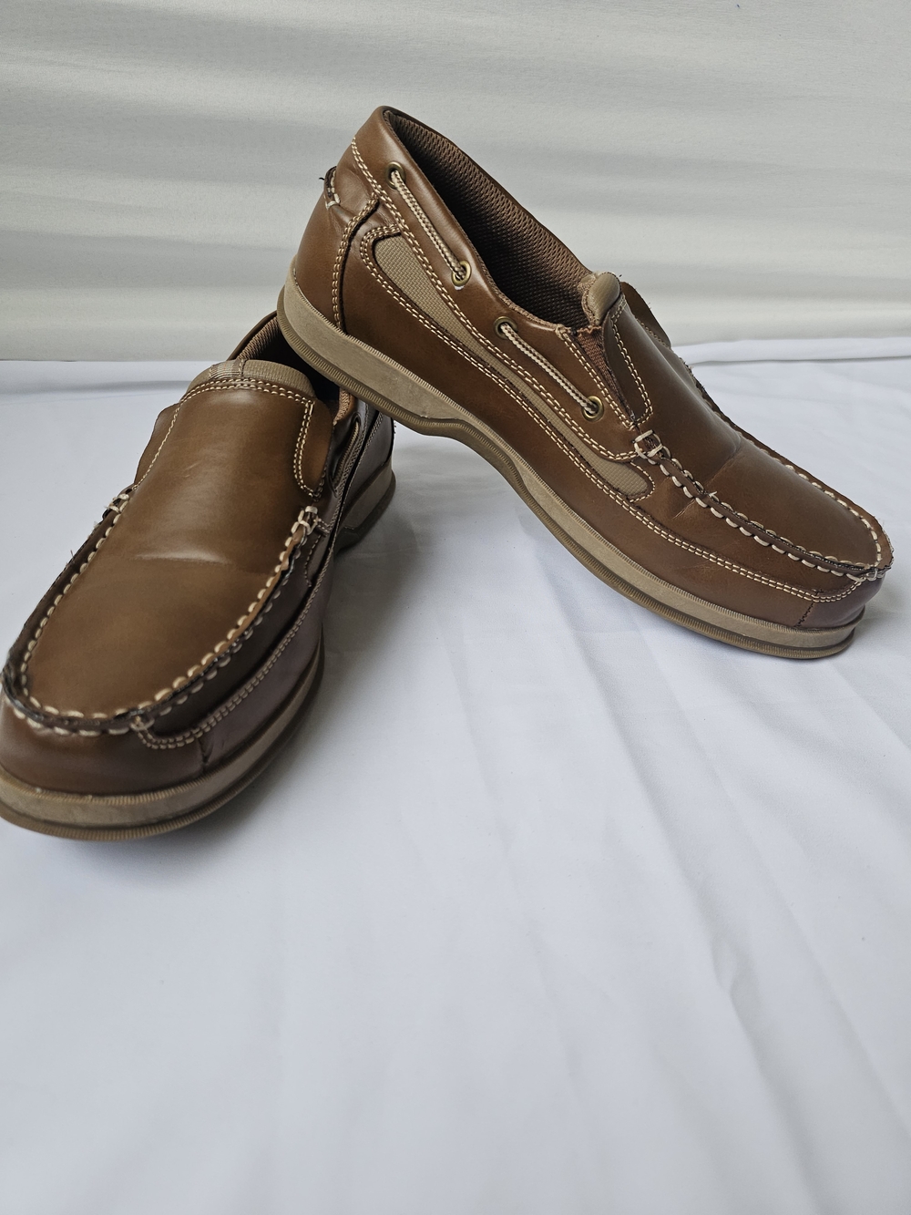 Stone Canyon Men’s Slip-On Loafers - Size 8.5M